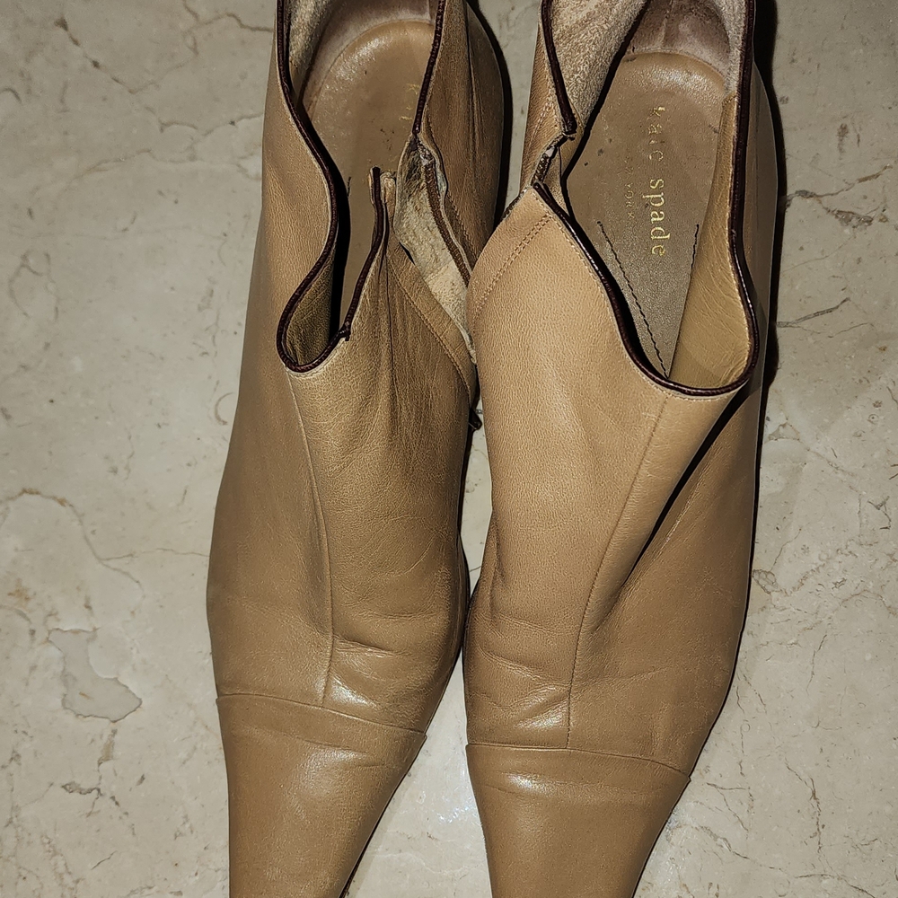 Kate Spade Tan Leather Women's Shoes